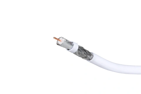 Cablu coaxial DIGI-SAT 3000, 75 Ohm, PVC alb, colac 100m_2