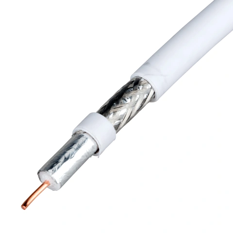 Cablu coaxial DIGI-SAT 3000, 75 Ohm, LS0H, alb, colac 100m_1