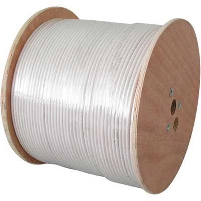 Cablu coaxial DIGI-SAT 3000, 75 Ohm, LS0H, alb, tambur 500m_4