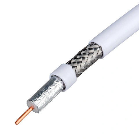 Cablu coaxial DIGI-SAT 3010, 75 Ohm, PVC alb, colac 100m_1