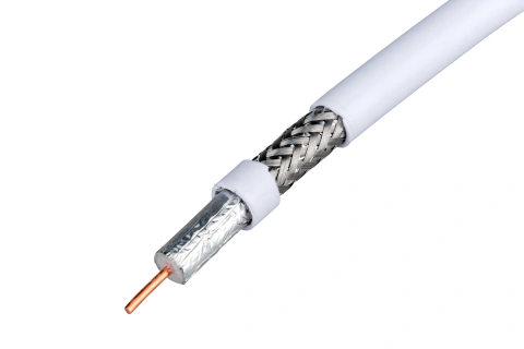 Cablu coaxial DIGI-SAT 3010, 75 Ohm, PVC alb, tambur 500m_1