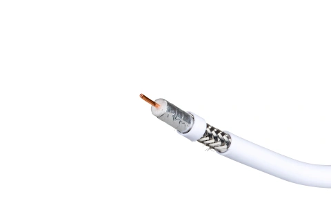 Cablu coaxial DIGI-SAT 3010, 75 Ohm, PVC alb, tambur 500m_2