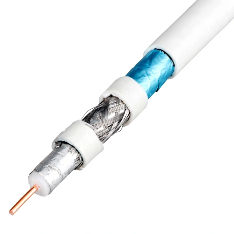 Cablu coaxial DIGI-SAT 3040, 75 Ohm, PVC alb, colac 100m_1