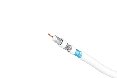 Cablu coaxial DIGI-SAT 3040, 75 Ohm, PVC alb, colac 100m_3