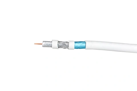 Cablu coaxial DIGI-SAT 3040, 75 Ohm, PVC alb, colac 100m_2
