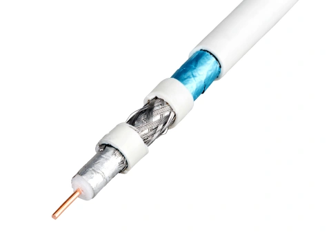 Cablu coaxial DIGI-SAT 3040, 75 Ohm, PVC alb, tambur 500m_1