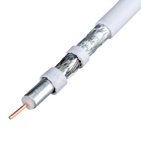 Cablu coaxial DIGI-SAT 3030, 75 Ohm, PVC alb, colac 100m_1