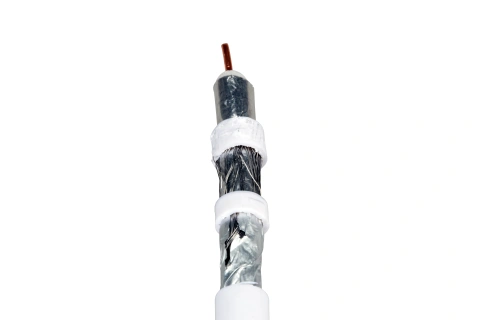 Cablu coaxial DIGI-SAT 3030, 75 Ohm, PVC alb, tambur 500m