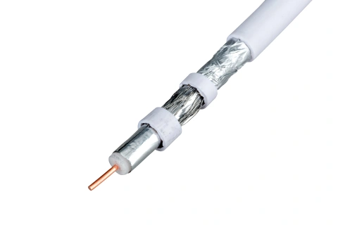 Cablu coaxial DIGI-SAT 3030, 75 Ohm, PVC alb, tambur 500m_1