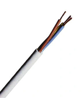 Cablu, iz.+manta PVC, H05VV-F 3 G 1,5mm² gri deschis, 500m