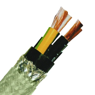 Cablu ecr. iz. PVC pt. motoare, EMC 2YSLCY-JB 4x1,5  0,6/1kV
