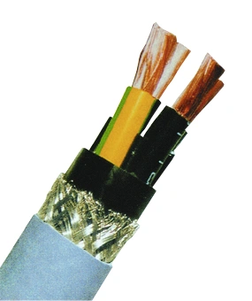Cablu ecr. iz. PVC pt. motoare, EMC 2YSLCY-JB 4x25 0,6/1kV