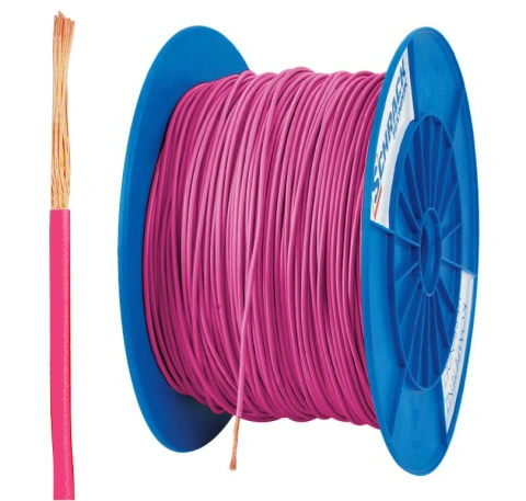 Tambur cu 300m conductor H05V-K 1 roz