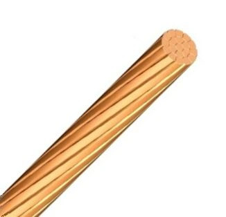 Funie de cupru 70 mm² stanat