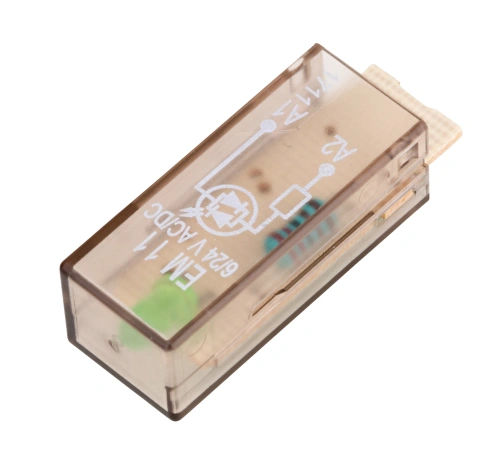 Modul LED verde 6/24 Vca/cc pt.relee PT_3