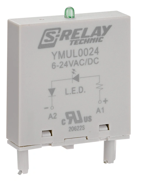 Modul LED 6-24 Vca/cc pentru soclu YMU