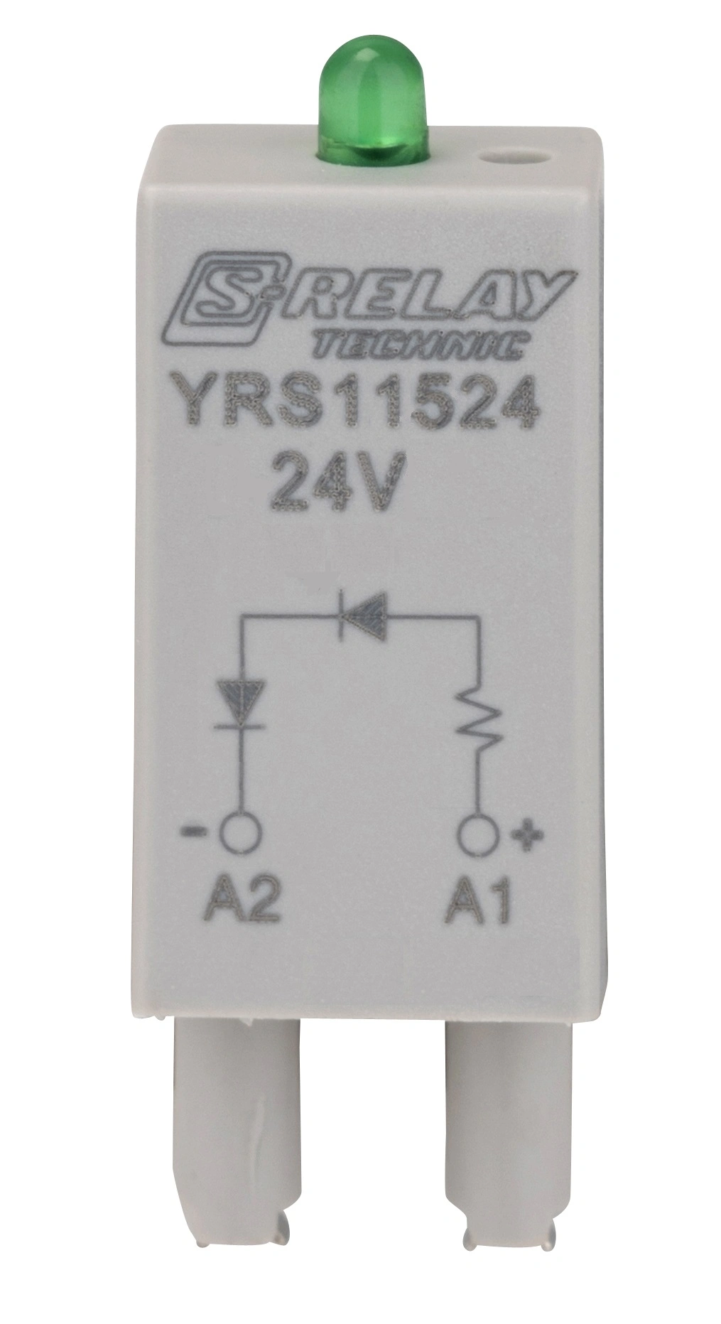 Modul LED verde 24Vac/dc pentru soclu S-Relay