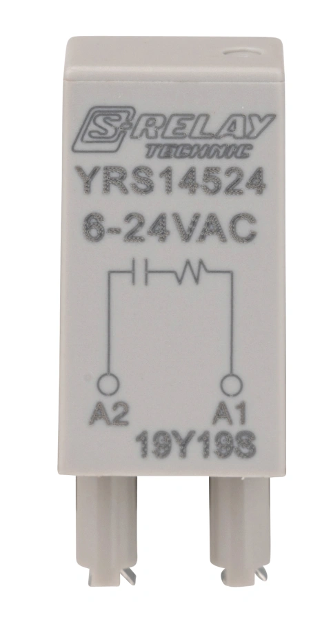 Modul rețea RC 6-24V c.a. pentru socluri S-Relay