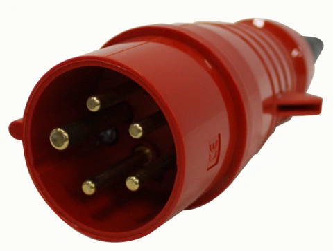 Fişă 16A 5p 400V IP44