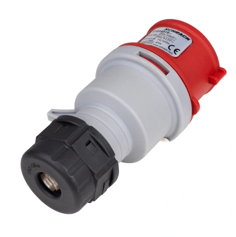 Fişă CEE, 5 poli 16A 400V IP44, Quick connection_1