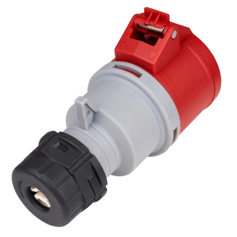 Priză CEE, 5 poli 16A 400V IP44, Quick connection_1