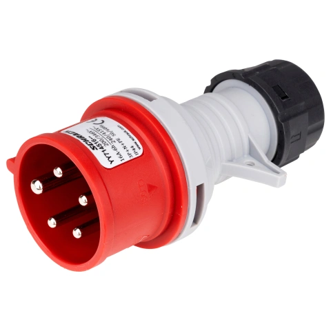 Fişă CEE, 5 poli 16A 400V IP44_1