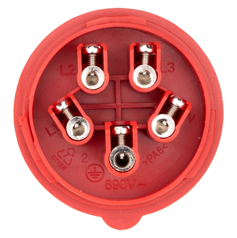Fişă CEE, 5 poli 16A 400V IP44_2