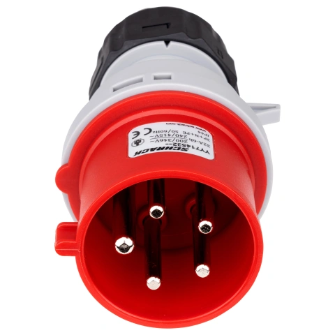 Fişă CEE, 5 poli 32A 400V IP44