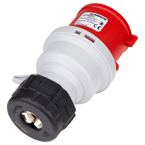 Fişă CEE, 5 poli 32A 400V IP44_1