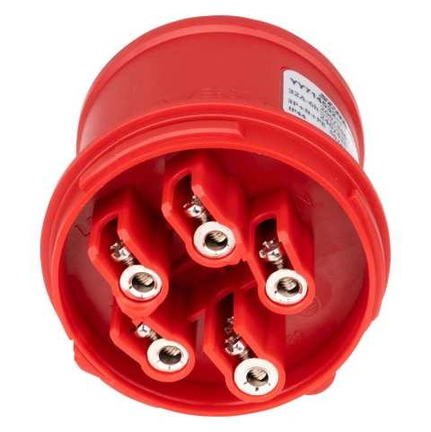 Fişă CEE, 5 poli 32A 400V IP44_2