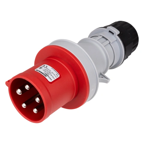 Fişă CEE, 5 poli 63A 400V IP44