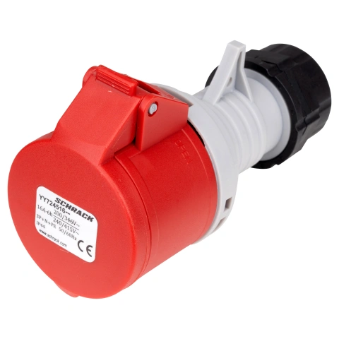 Priză CEE mobilă,, 5 poli, 16A 400V IP44_1
