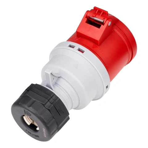 Priză CEE mobilă, 5 poli, 32A 400V IP44_1