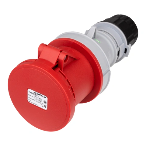 Priză CEE mobilă,, 5 poli, 63A 400V IP44