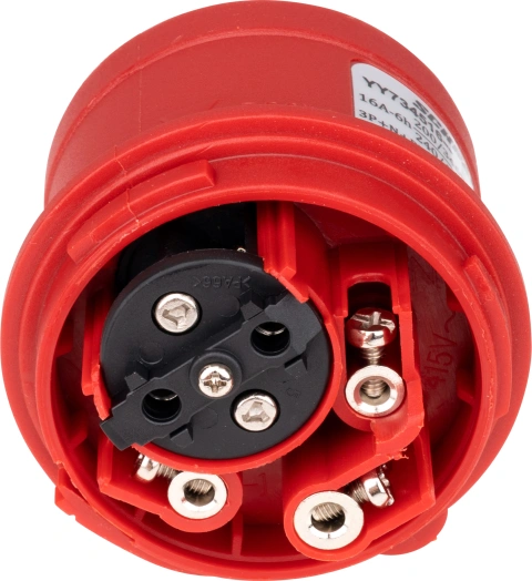 Fişă CEE, 5 poli 16A 400V IP44, cu inversarea fazelor_2