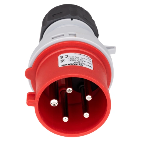Fişă CEE, 5 poli 32A 400V IP44, cu inversarea fazelor