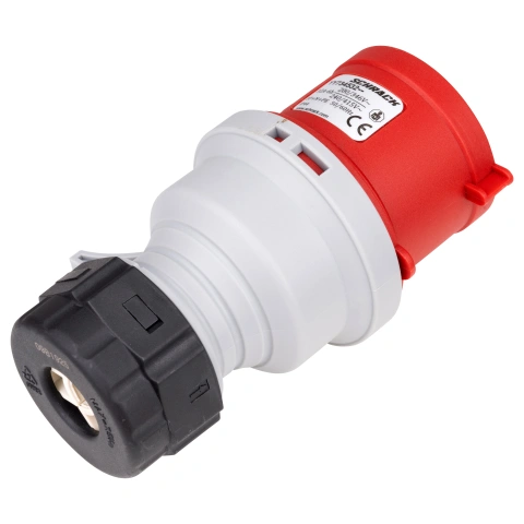 Fişă CEE, 5 poli 32A 400V IP44, cu inversarea fazelor_1