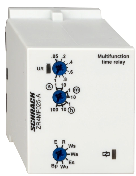 Releu temporizator 12-240V 8A 2C comutator