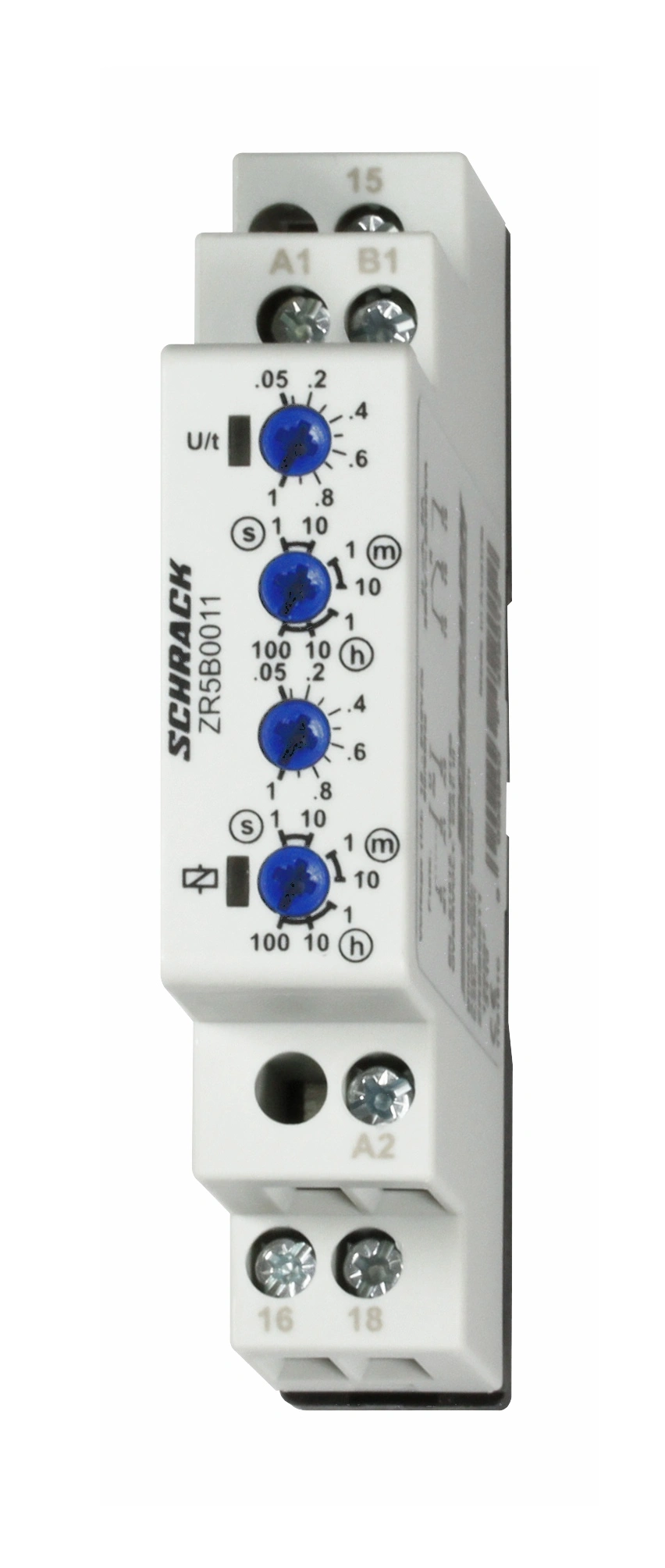 Releu cu semnal de ceas, 1CC, Ualim=12-240VAC/VDC, 8A