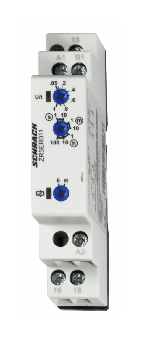 Releu temp. anclanş./declanş, 1CC, Ualim=24-240VAC/VDC, 8A