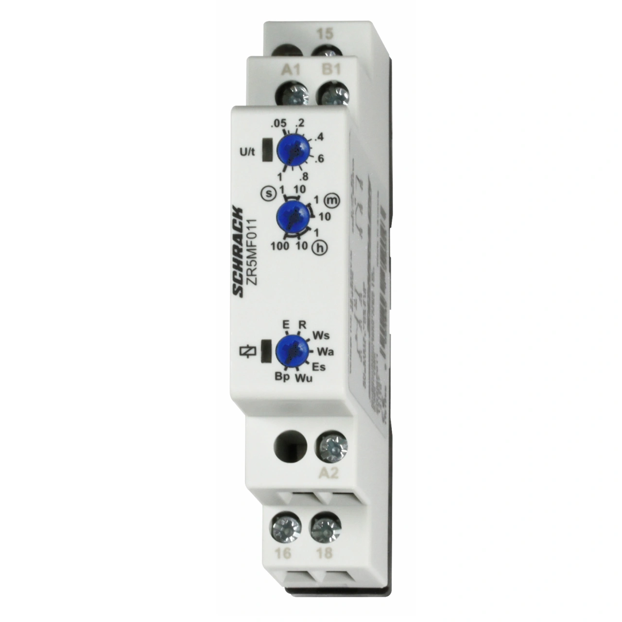 Releu de timp, multifuncţional, 1CC, Ualim=12-240VAC/VDC, 8A