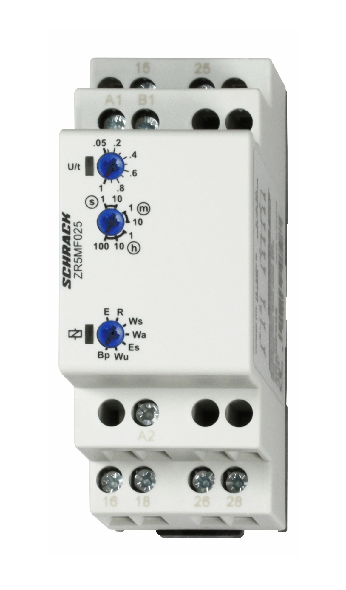 Releu temporizator multifunctional 2C comutator