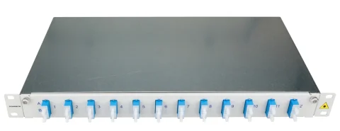 Patchpaneluri optice 19"