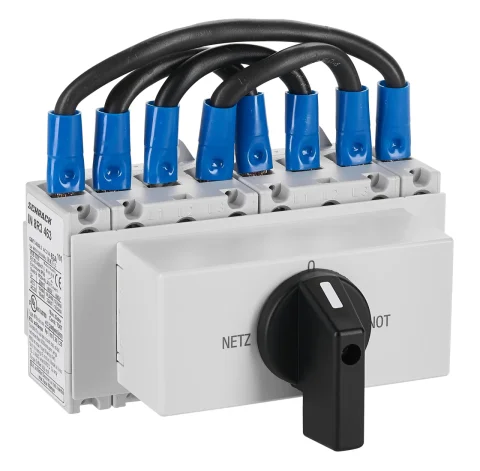 Seria B - Comutatoare principale, modulare, blocabile, IP40
