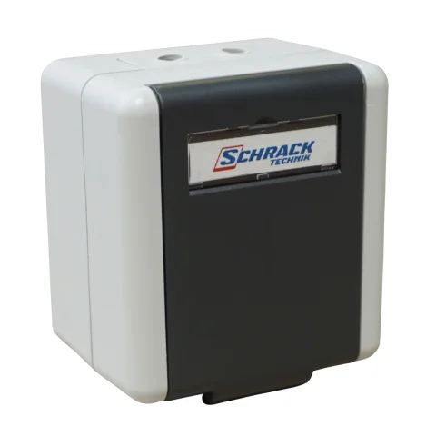 Doze goale montaj aparent/îngropat IP44/IP20 pentru module Schrack Format A (SFA) și Schrack Format B (SFB)