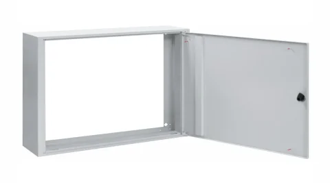 Adâncime 180mm, fără panou spate, cu zăvor la sfert de rotaţie