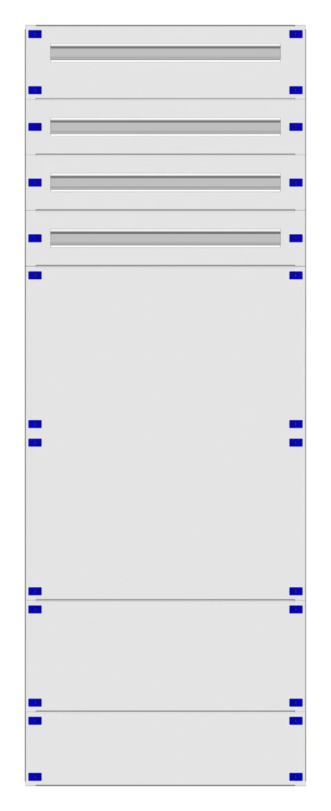 Modul 2000 - Modular Chassis with 185mm Rail System for Enclosure Series AC and KC, ACILM-System
