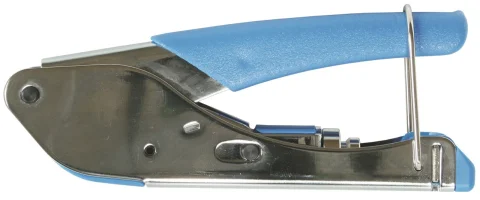Cleşte compresie pentru conector F coaxial