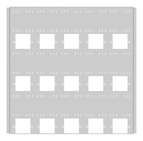 Modul 2000 - Cuve pentru contoare