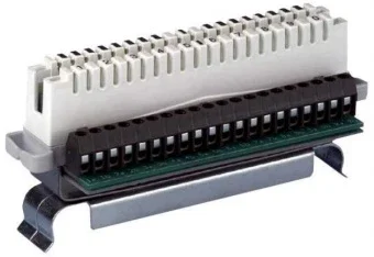Adaptor de conexiune LSA, montaj pe suport cu tijă